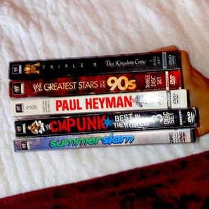 WWE Movie Sets (13 dvds)